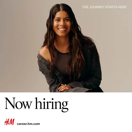 יועצ.ת מכירה לH&M אילת! 20% הנחה לעובדים! image