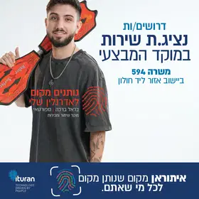  נציג/ת שירות במוקד המבצעי (אזור ליד חולון)  image