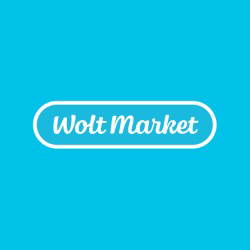 Wolt Market logo