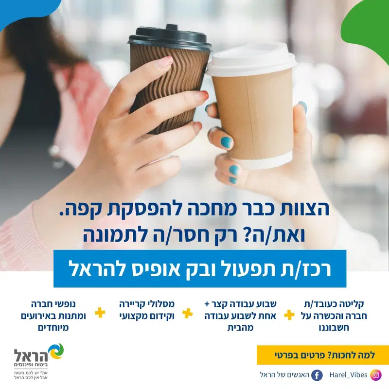 רפרנט/ית תפעול- ללא ניסיון קודם! (יום עבודה מהבית) image